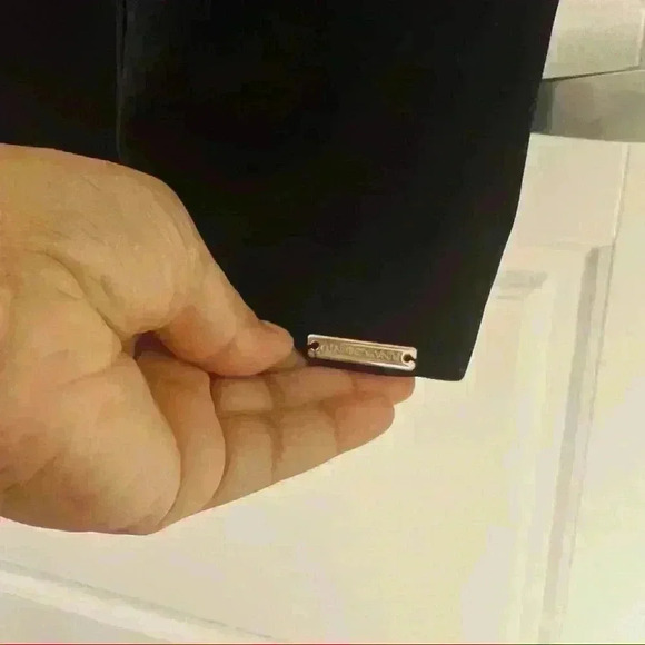 RINASCIMIENTO BLACK DRESS  STUDDED SIZE SMALL - Picture 9 of 10